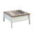 Gaming/Coffee Table, White Finish