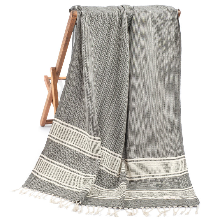 American Soft Linen Cotton Beach Towel