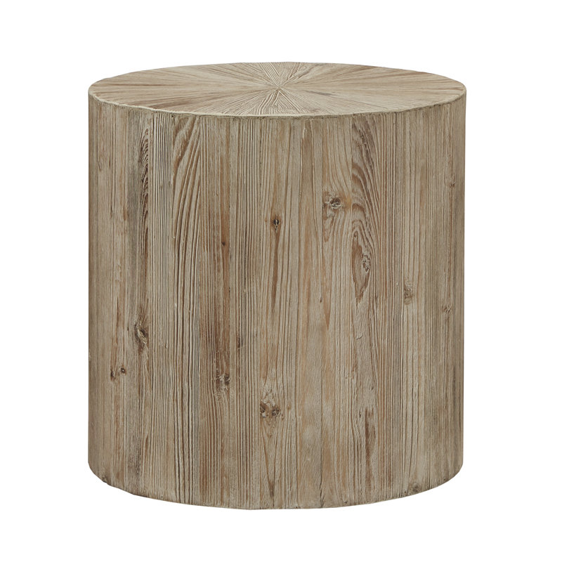 Table de bout en bois massif Maria