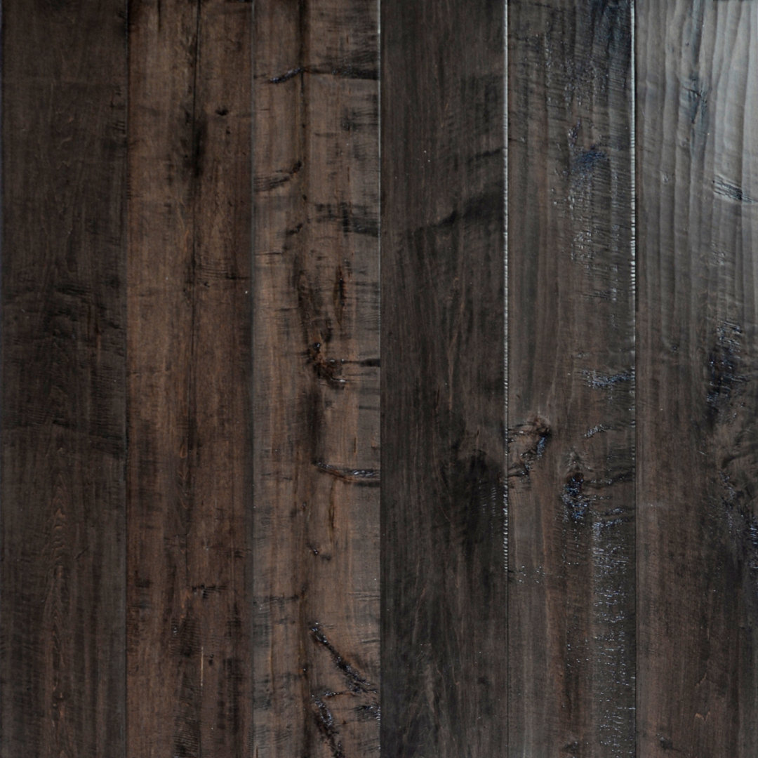 Maple 1/2" Thick x 7 1/2" Wide x Varying Length Engineered Hardwood Flooring Albero Valley 