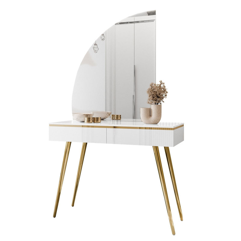 Avdulah Dressing Table with Mirror