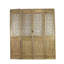 Portes moustiquaires pliantes en pin brut
