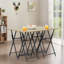 Ensemble de tables-plateaux (ensemble de 4)
