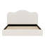 Base de lit tapissier luxueuse