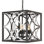 Elegant 4 - Light Lantern Square Chandelier