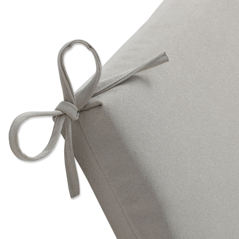 Coussin de chaise longue Alizza, Beige Uni