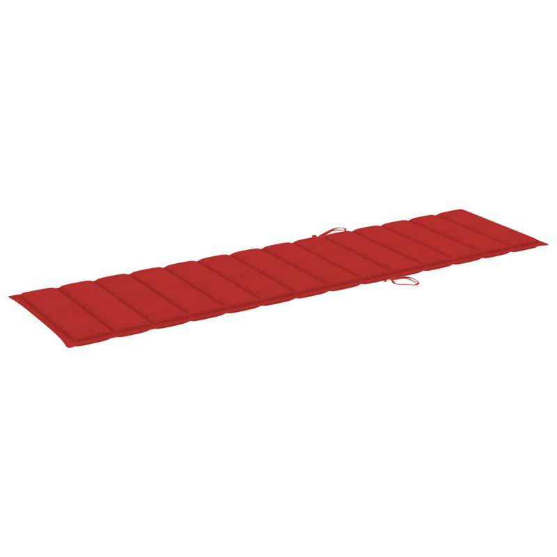 Outdoor Seat Cushion, Cream, 78.7" L x 19.7" W