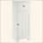 Compact Bathroom Storage Cabinet – 1 Drawer & Adjustable Shelf, Anti-Tip for Bathroom/Living Room