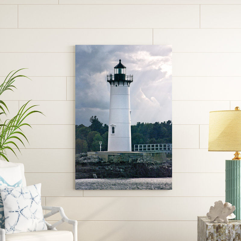 «Lighthouse Views IV», photographie sur toile, H 48 po x l 32 po