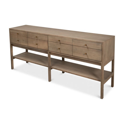 Adler 79'' Solid Wood Console Table