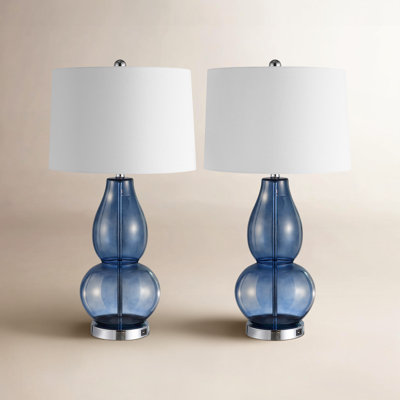 Parkston Glass Table Lamp