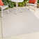 Odense High-Low Minimalist Angle Geometric Ivory/Cream Indoor/Outdoor Rug