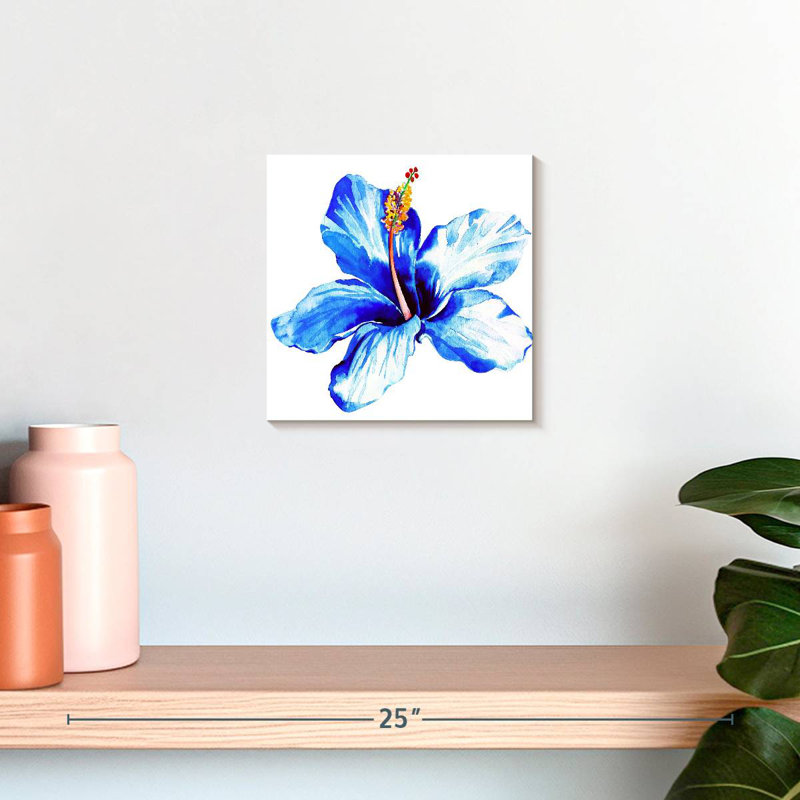Harnek Vibrant Blue Hibiscus