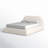 Gayla Velvet Upholstered Bed Frame-93594117