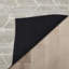 Tapis beige à motif géométrique moderne tissé à plat Nuzzo Kintsugi-87093952