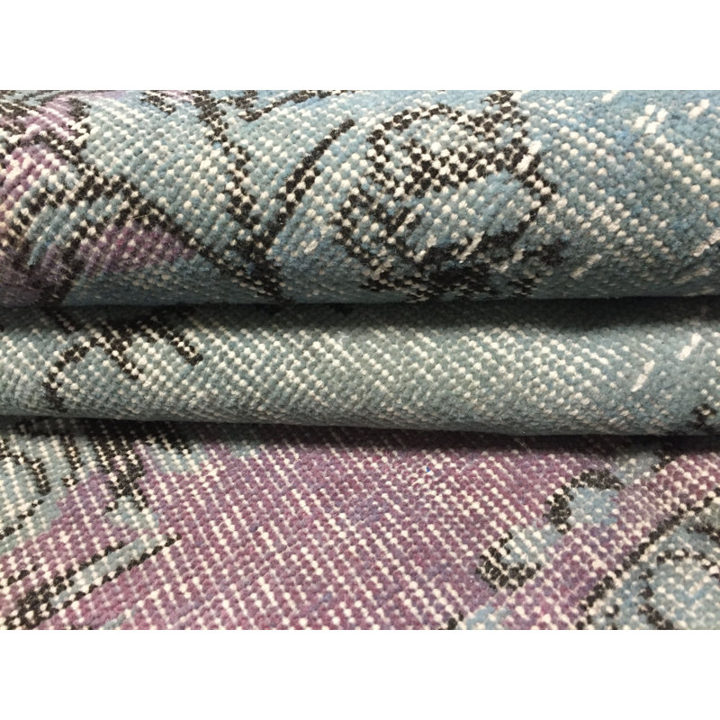 Tapis turc rétro vieilli