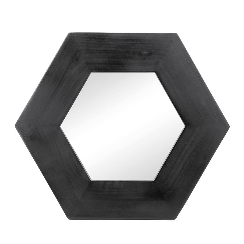 Christey Solid Wood Frame Mirror
