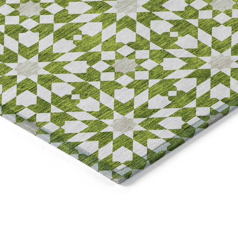 Tapis Withams, Rond 8 pi