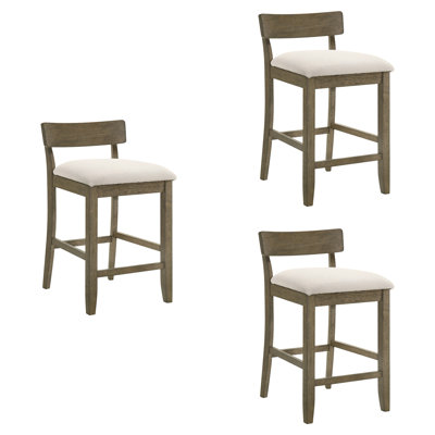 Tabouret de bar à hauteur de comptoir Merie