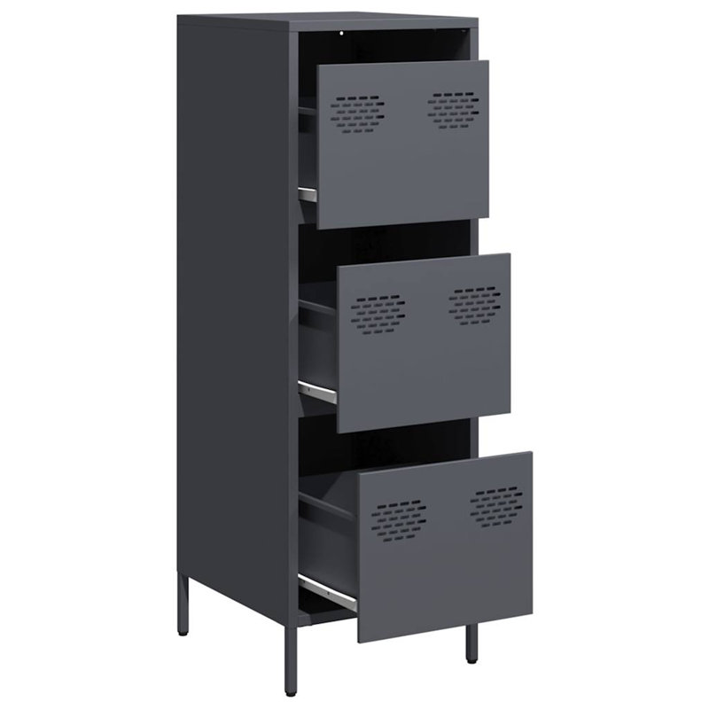 Arter 39cm Sideboard, Anthracite