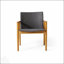 Ensemble de 2 fauteuils club d'extérieur en bois d'acacia BRYAN, durables et élégants pour le patio et le jardin