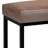 Reynolds - Small Bench - Distressed Contemporary Multi-Functional Ottoman Bench For Bedroom, Living Room And Entryway-623990315