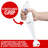 Brentwood 2-speed Immersion Hand Blender – White, Powerful Stick Blender For Smooth Blending