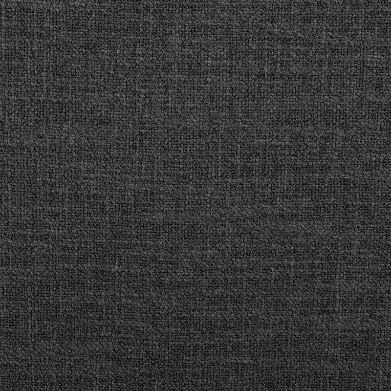 Lawndale Sectional, Saxon Charcoal Polyester Blend, Right Hand Facing