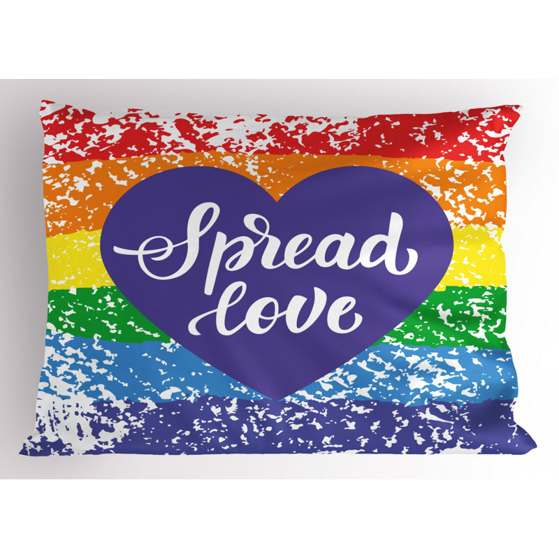 Pride Polyester Sham Set, Twin