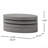 MODERNESQUE ROTATING COFFEE TABLE- Rotating Coffee Table