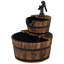 Outdoor Wood Floor Fountain