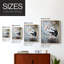 NAUTICAL Series CCLVII, reproduction encadrée - bois massif-477140377