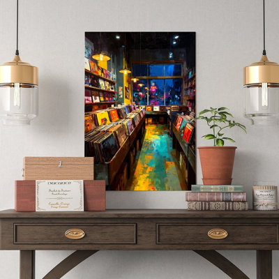 Canvas Wall Art Vinyl Record Album Cover Art Poster Vintage Poster Print Home Decor