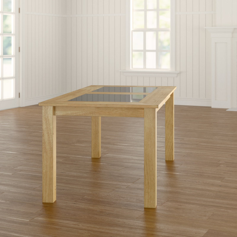 Mei Rectangular Dining Table, Stain/Wax, H75 x L180 x W90cm
