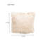  Housse de coussin carrée en fausse fourrure-1353278113