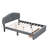 Kaura Upholstered Platform Storage Bed-318569177