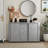 Caomhan Modern Sliding Door 16 Pair Shoe Cabinet-87239893