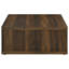 Flint Distressed Pine Square Engineered Wood Coffee Table-1794967917