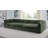 Arfsten Corduroy U-Shaped Sectional-1742143961
