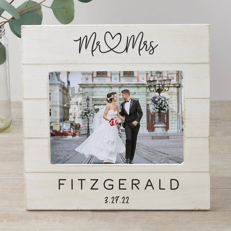 Infinite Love Wood Matte Picture Frame, 5" x 7", Yes