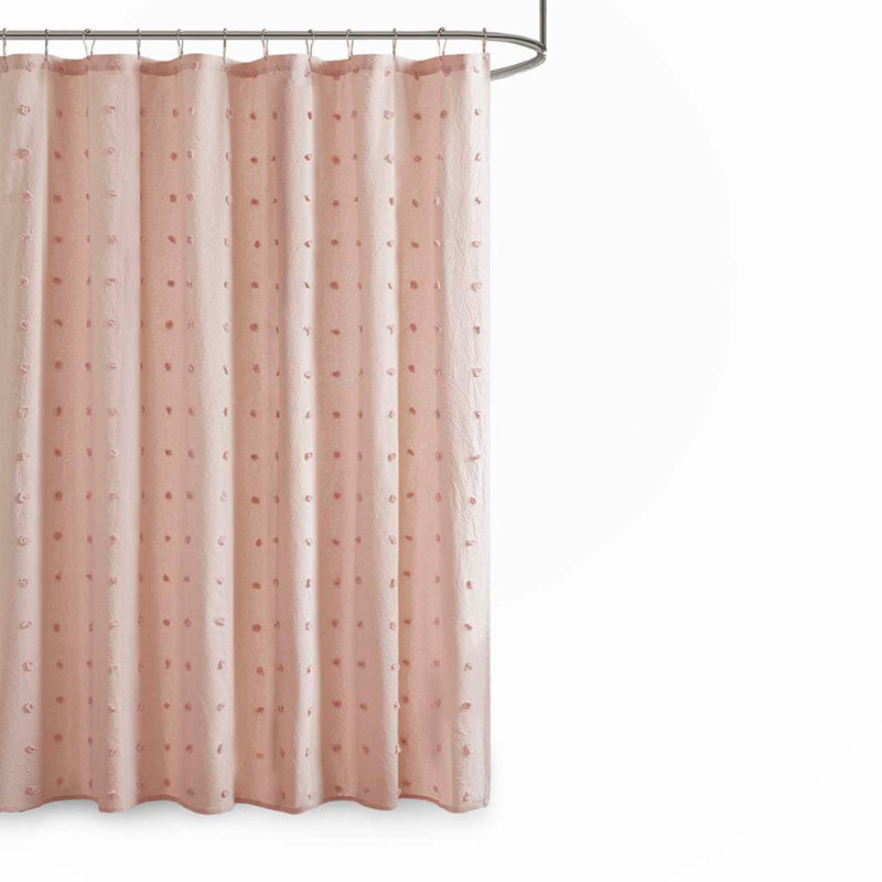 Rideaux de douche, Rose
