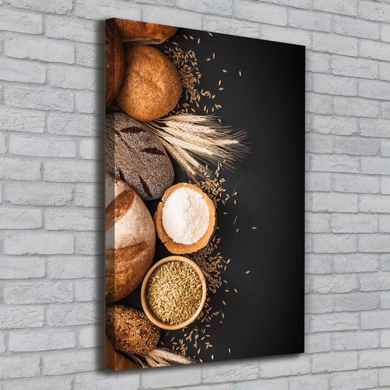Bread - Wrapped Canvas Print