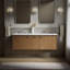 Jute 60" Vanity With Quartz Countertop, Sink And Hardware Included-1944669861