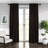 Alia Velvet Solid Color Room Darkening Rod Pocket Single Curtain Panel-54346138-54346139