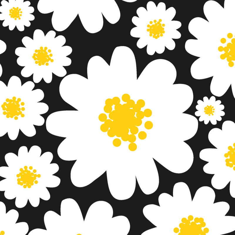 Microfiber Floral Sheet Set, Full