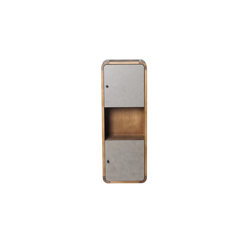 Trevon Wall Linen Cabinet