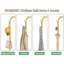 100cm Rolling Clothing Rack