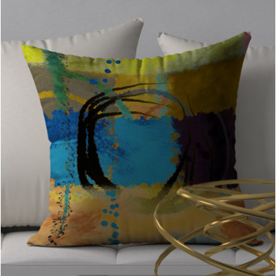  Genius Seductive Square Pillow Cover & Insert