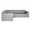 Redondo 102'' Aluminum Outdoor Sectional with Sunbrella Cushions
