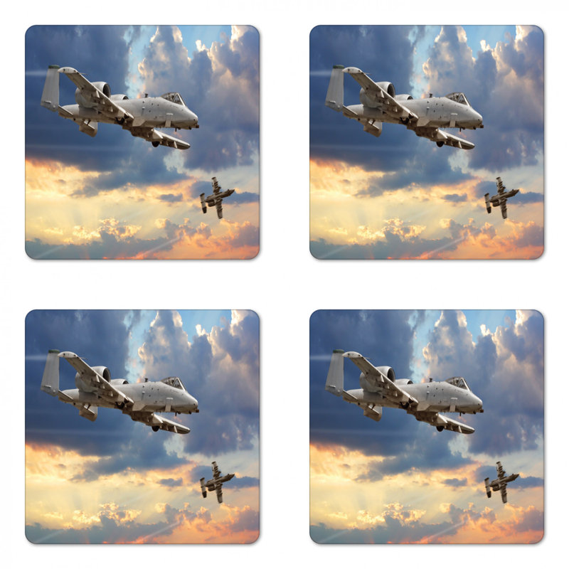 Sous-verre avion